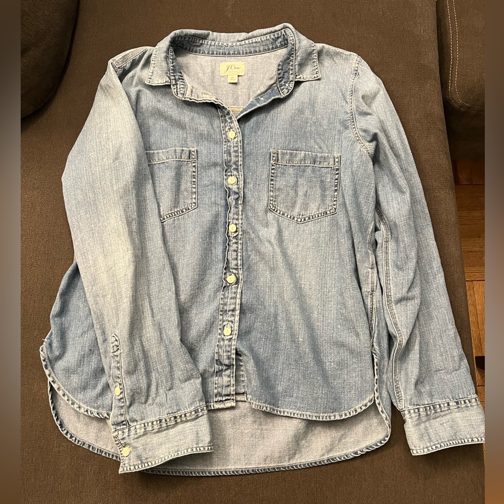 K.Crew denim button down